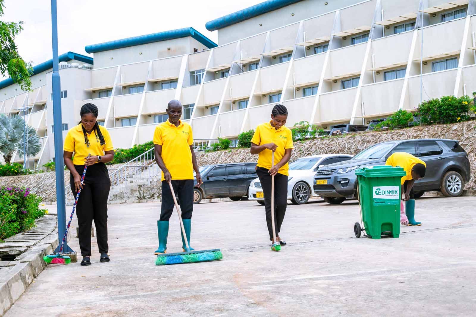 Cleaning services