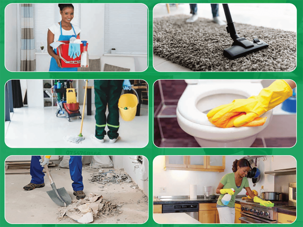 Scheduled cleaning